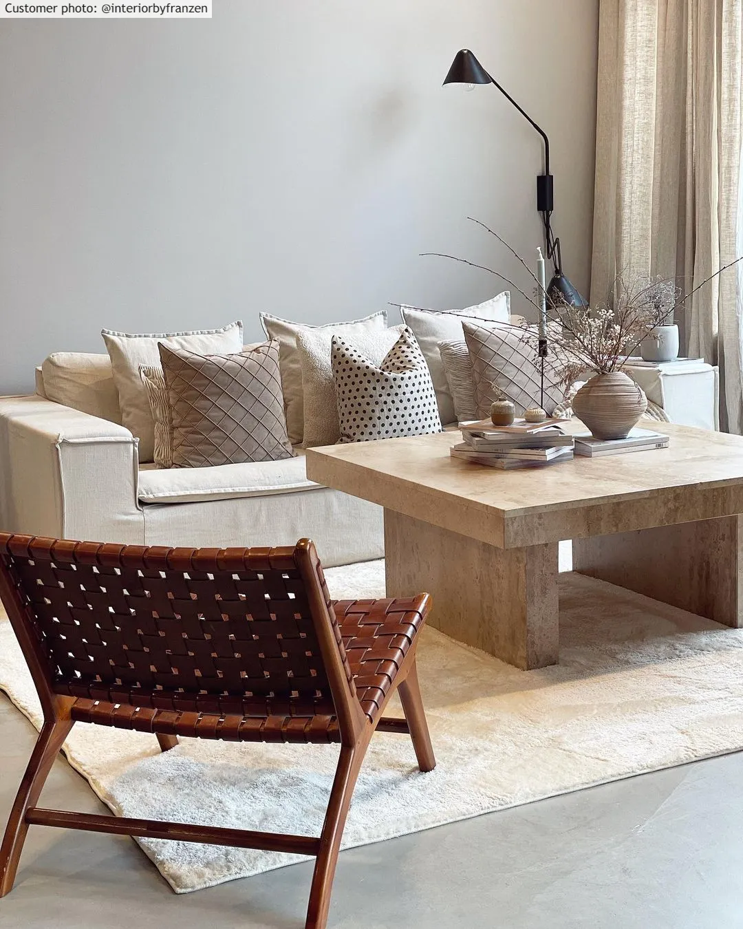 Tapetes felpudos - Aranga Super Soft Fur (bege)