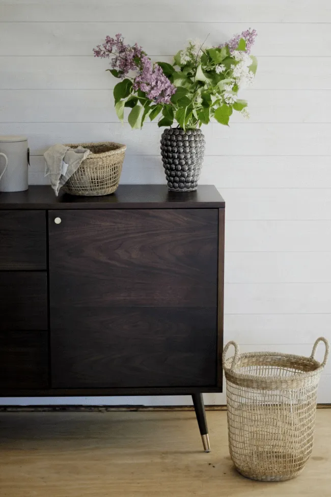 Móvel TV / Cómoda - Prime (nogueira/latão)