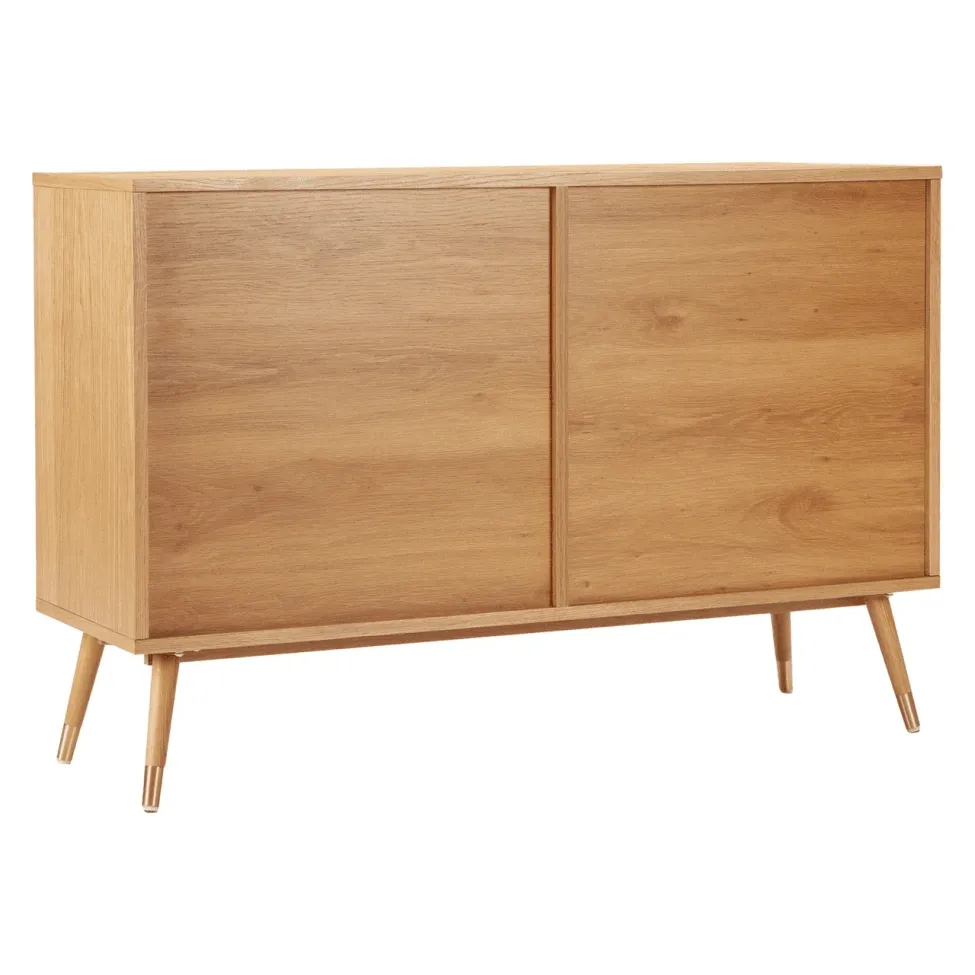 Cômoda - Prime - 6 lådor (carvalho)