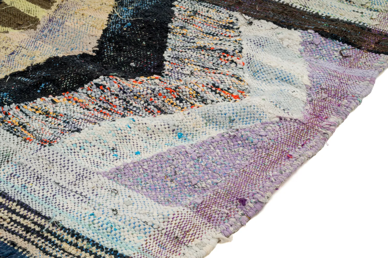Tapete Berbere Marroquino Boucherouite 155 x 305 cm