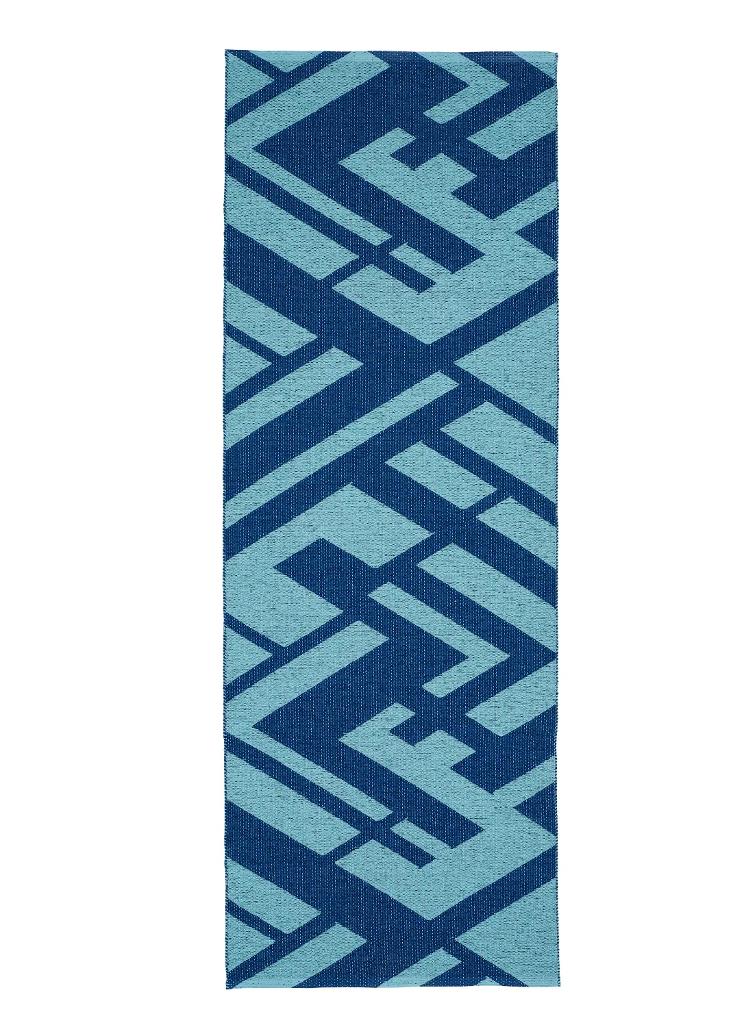 Tapetes de Plástico - Horredsmattan Uma (azul)