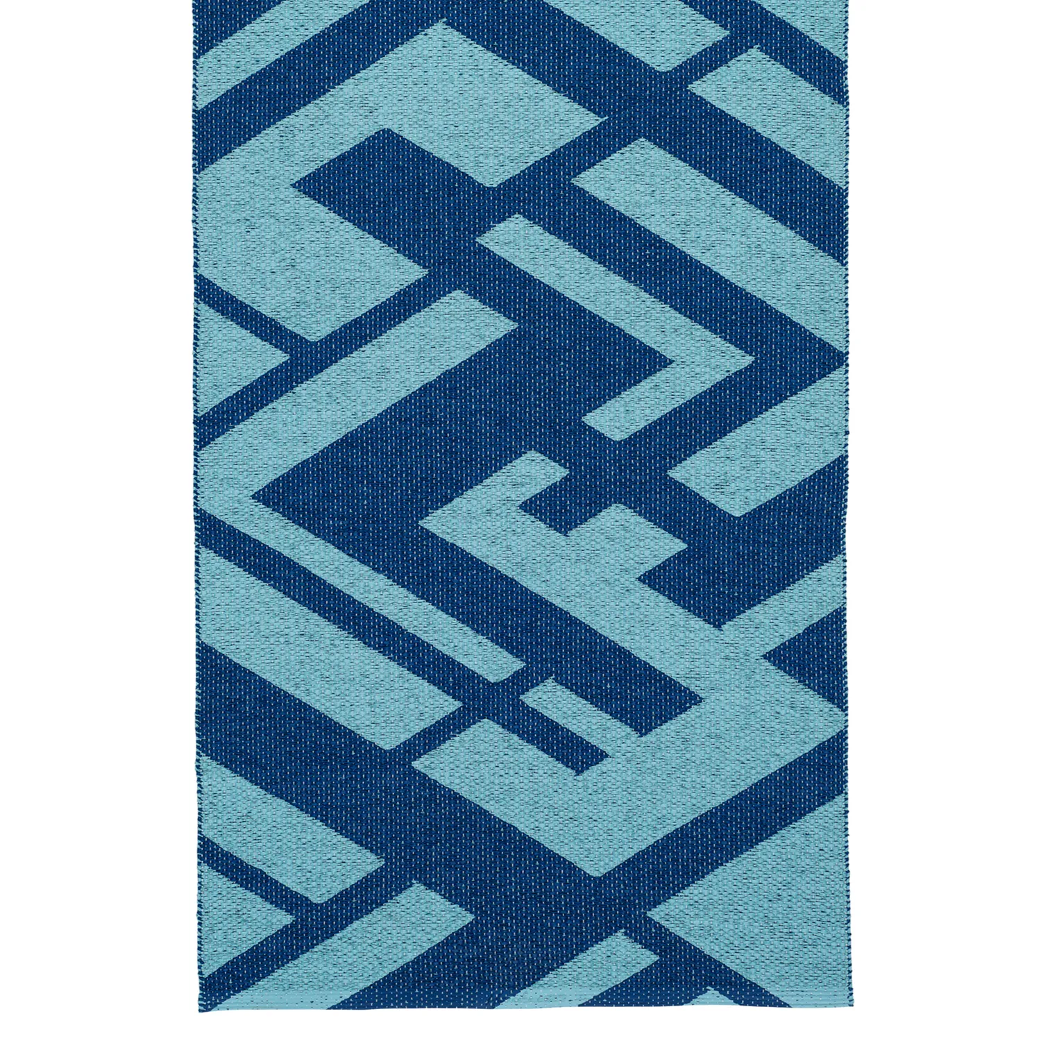 Tapetes de Plástico - Horredsmattan Uma (azul)