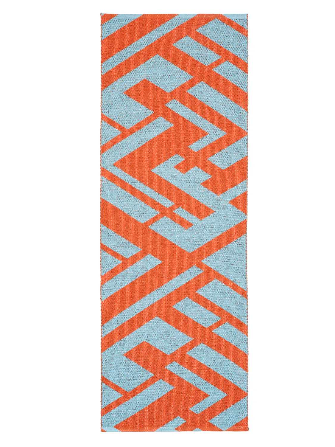 Tapetes de Plástico - Horredsmattan Uma (laranja)