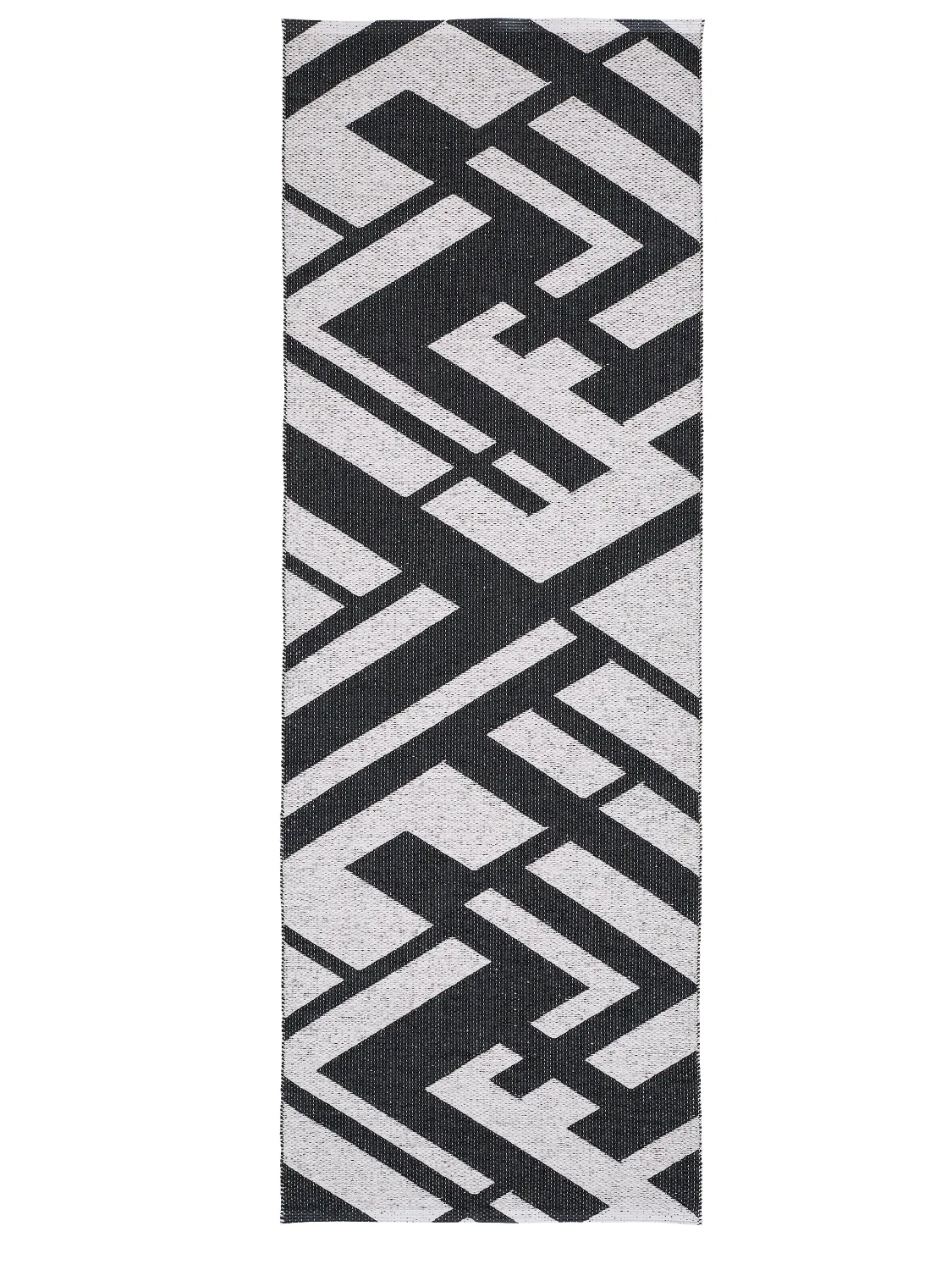 Tapetes de Plástico - Horredsmattan Uma (preto)