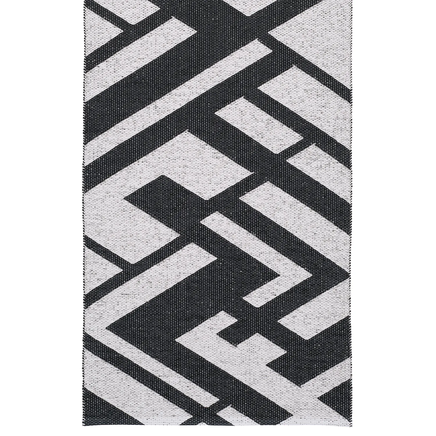 Tapetes de Plástico - Horredsmattan Uma (preto)