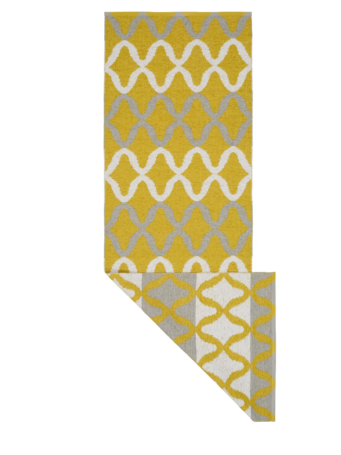 Tapetes de Plástico - Horredsmattan Maddox (amarelo)