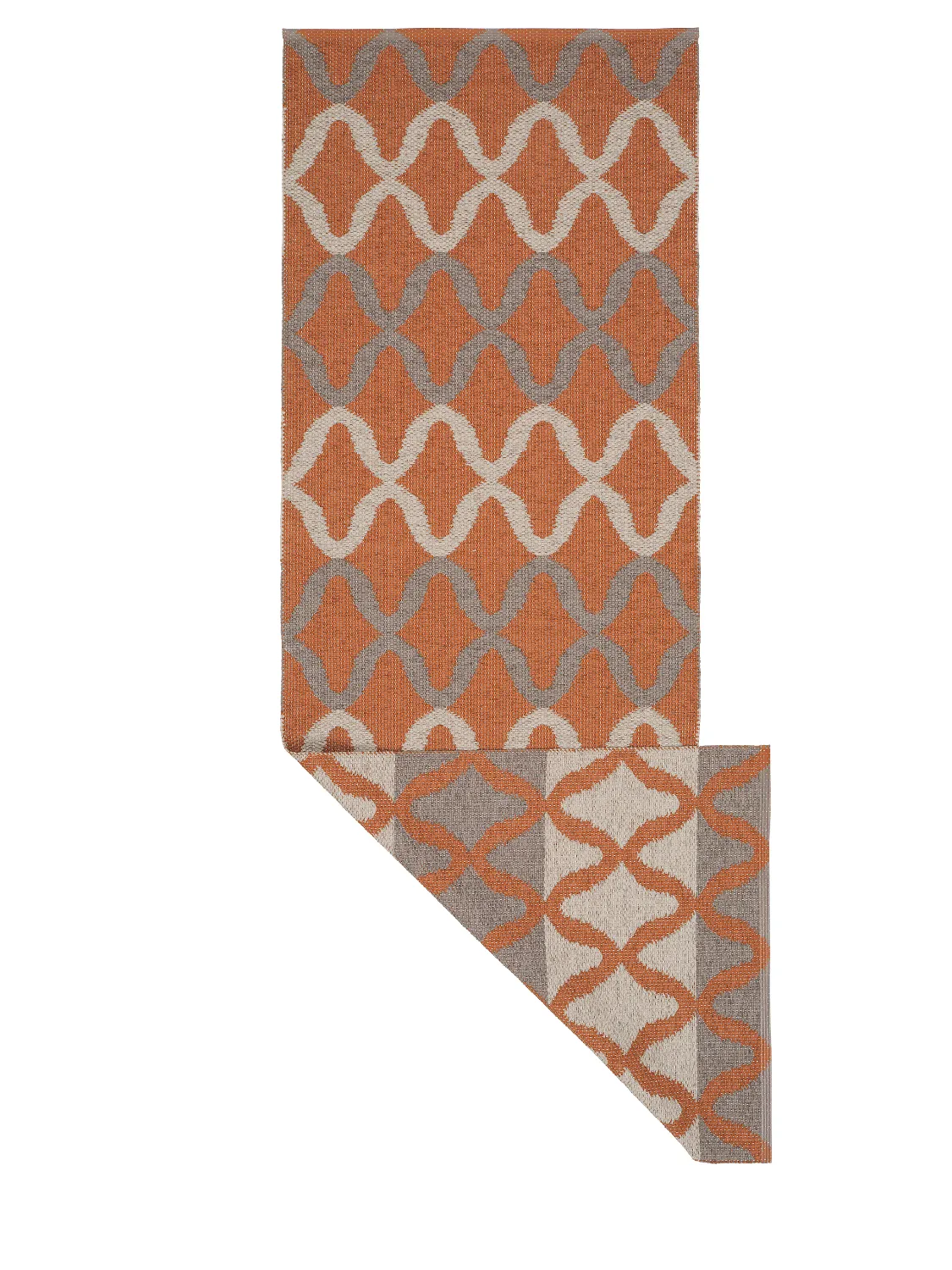 Tapetes de Plástico - Horredsmattan Maddox (ferrugem)