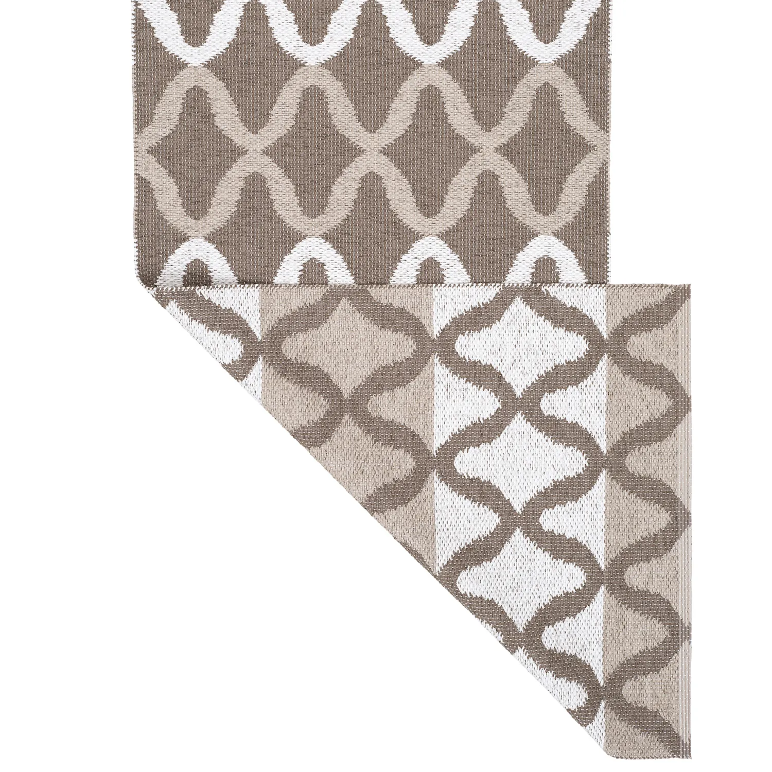 Tapetes de Plástico - Horredsmattan Maddox (areia)