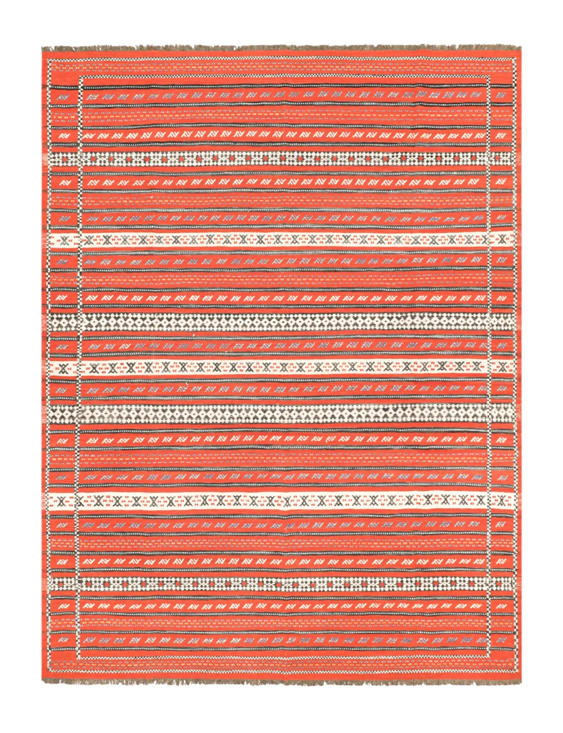 Tapete Oriental - Baluchi Kelim Hand Woven - 253 x 341 cm