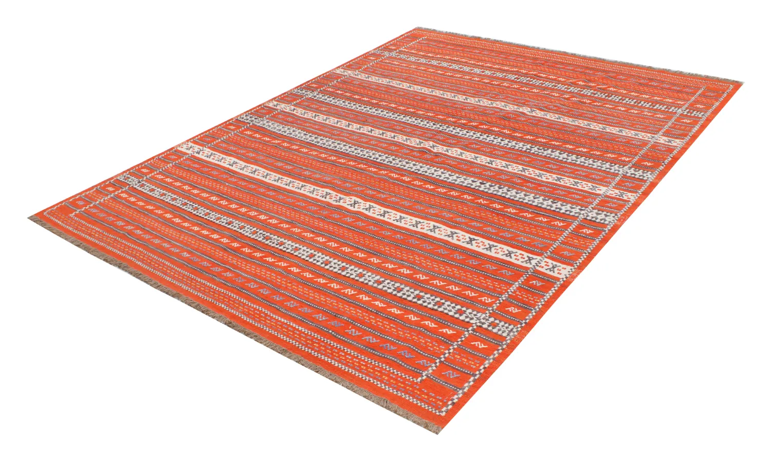 Tapete Oriental - Baluchi Kelim Hand Woven - 253 x 341 cm