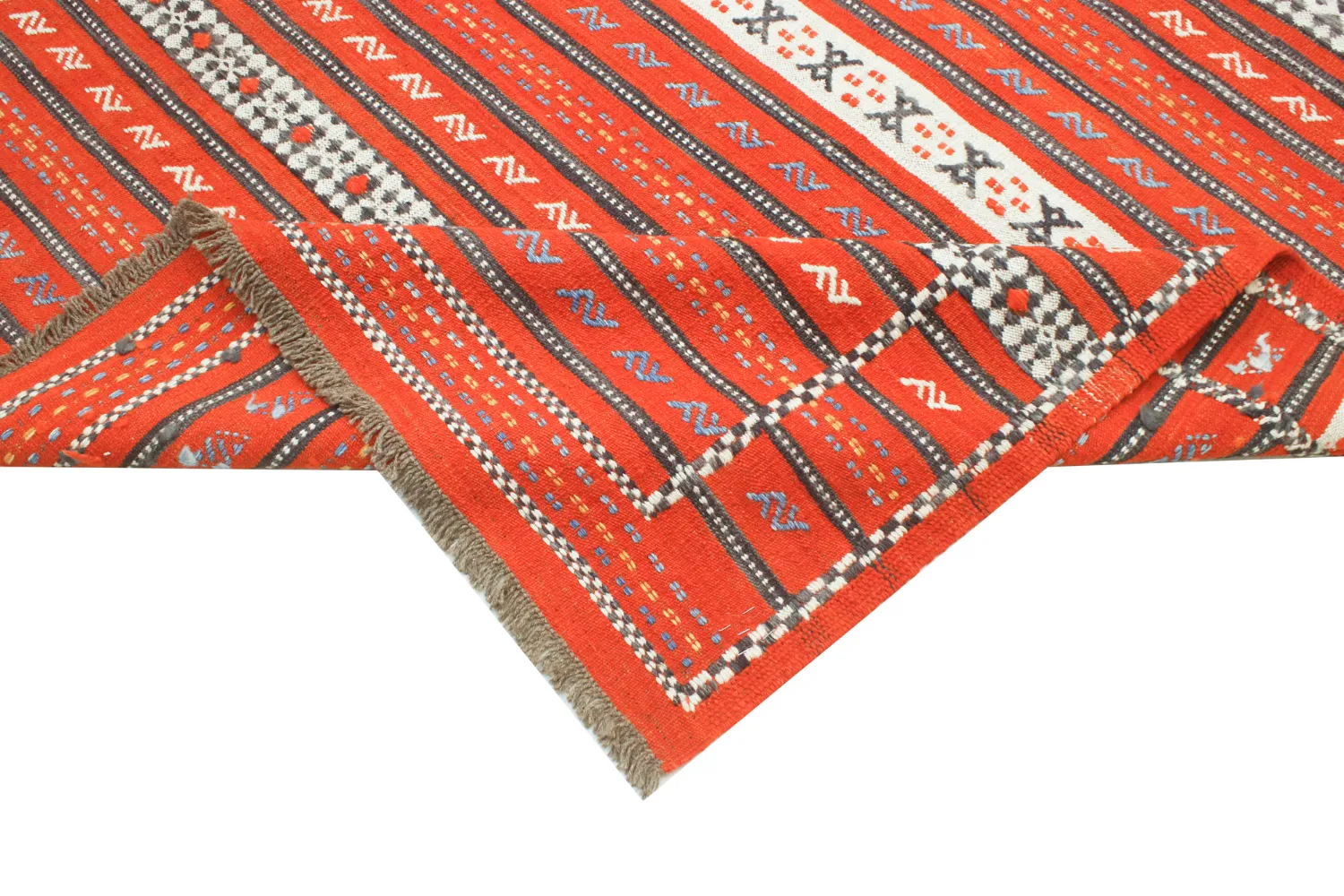 Tapete Oriental - Baluchi Kelim Hand Woven - 253 x 341 cm
