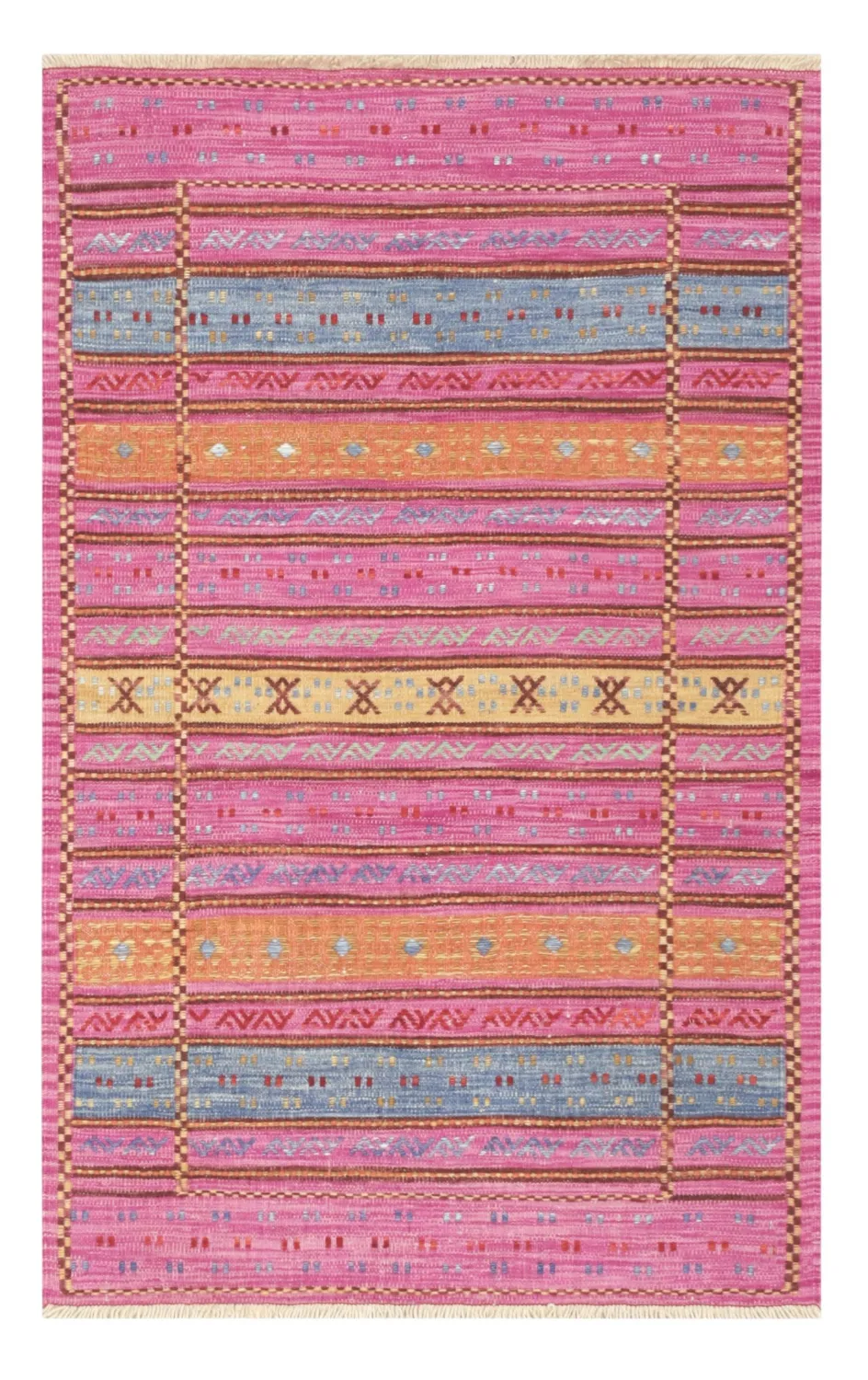 Tapete Oriental - Baluchi Kelim Hand Woven - 98 x 154 cm