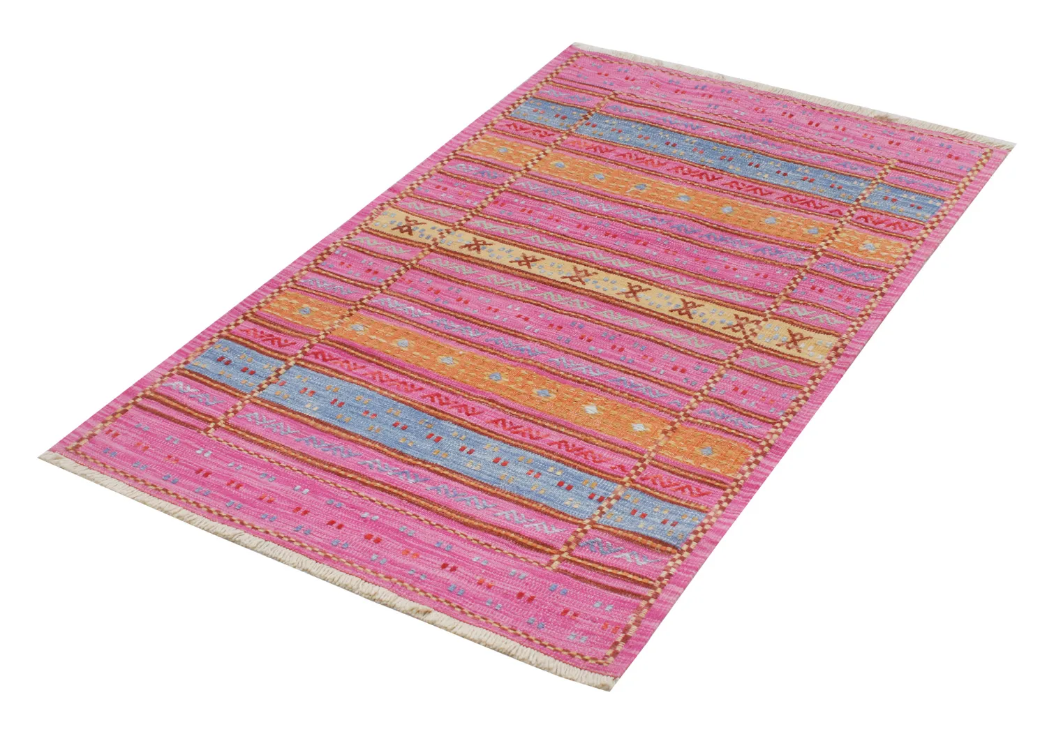 Tapete Oriental - Baluchi Kelim Hand Woven - 98 x 154 cm