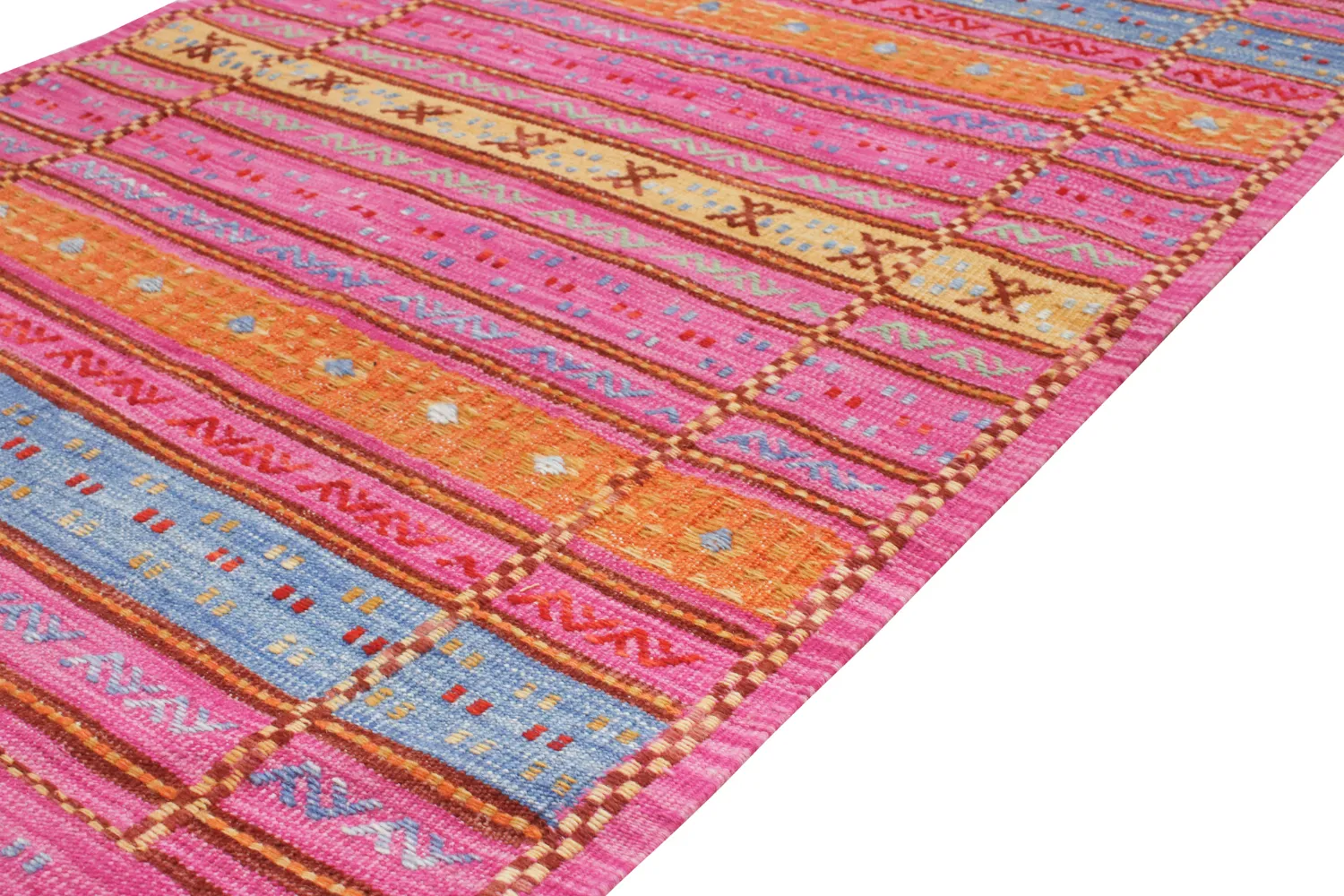 Tapete Oriental - Baluchi Kelim Hand Woven - 98 x 154 cm