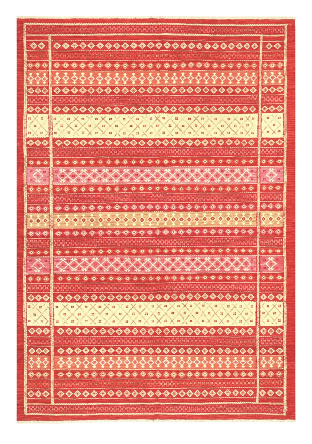 Tapete Oriental - Baluchi Kelim Hand Woven - 207 x 300 cm
