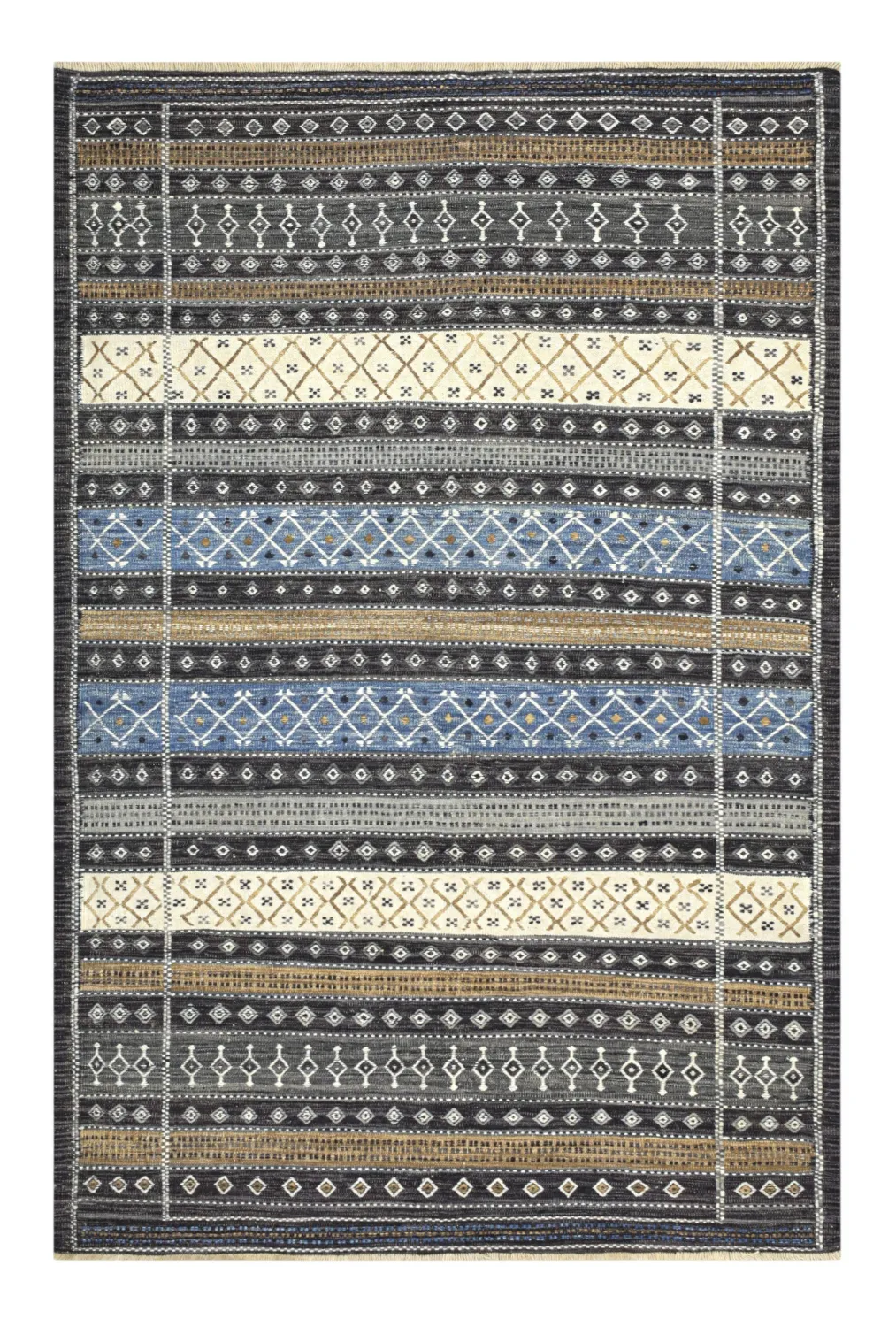 Tapete Oriental - Baluchi Kelim Hand Woven - 167 x 242 cm