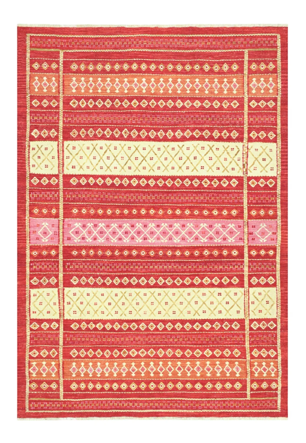 Tapete Oriental - Baluchi Kelim Hand Woven - 167 x 233 cm