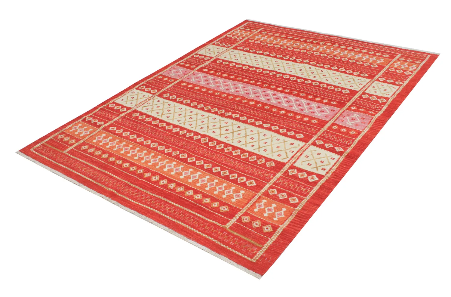 Tapete Oriental - Baluchi Kelim Hand Woven - 167 x 233 cm