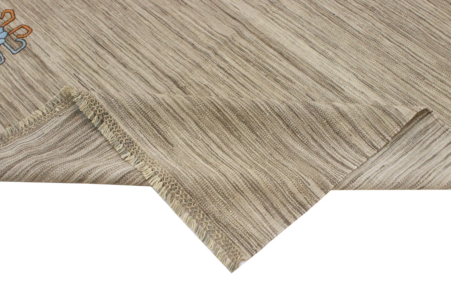 Tapete Oriental - Modern Kelim Hand Woven - 157 x 227 cm