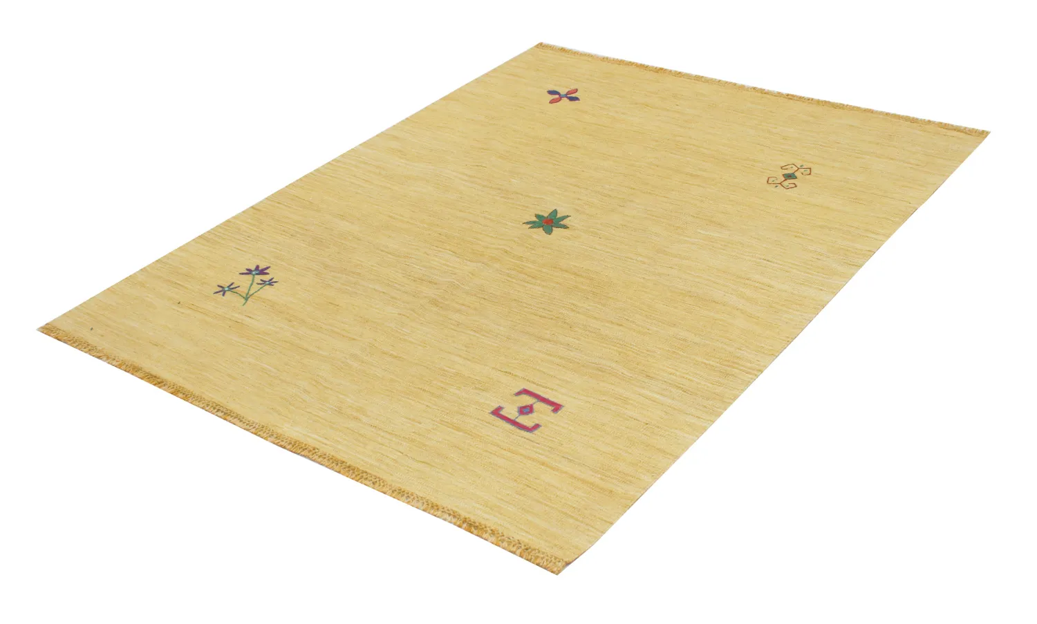 Tapete Oriental - Modern Kelim Hand Woven - 153 x 200 cm