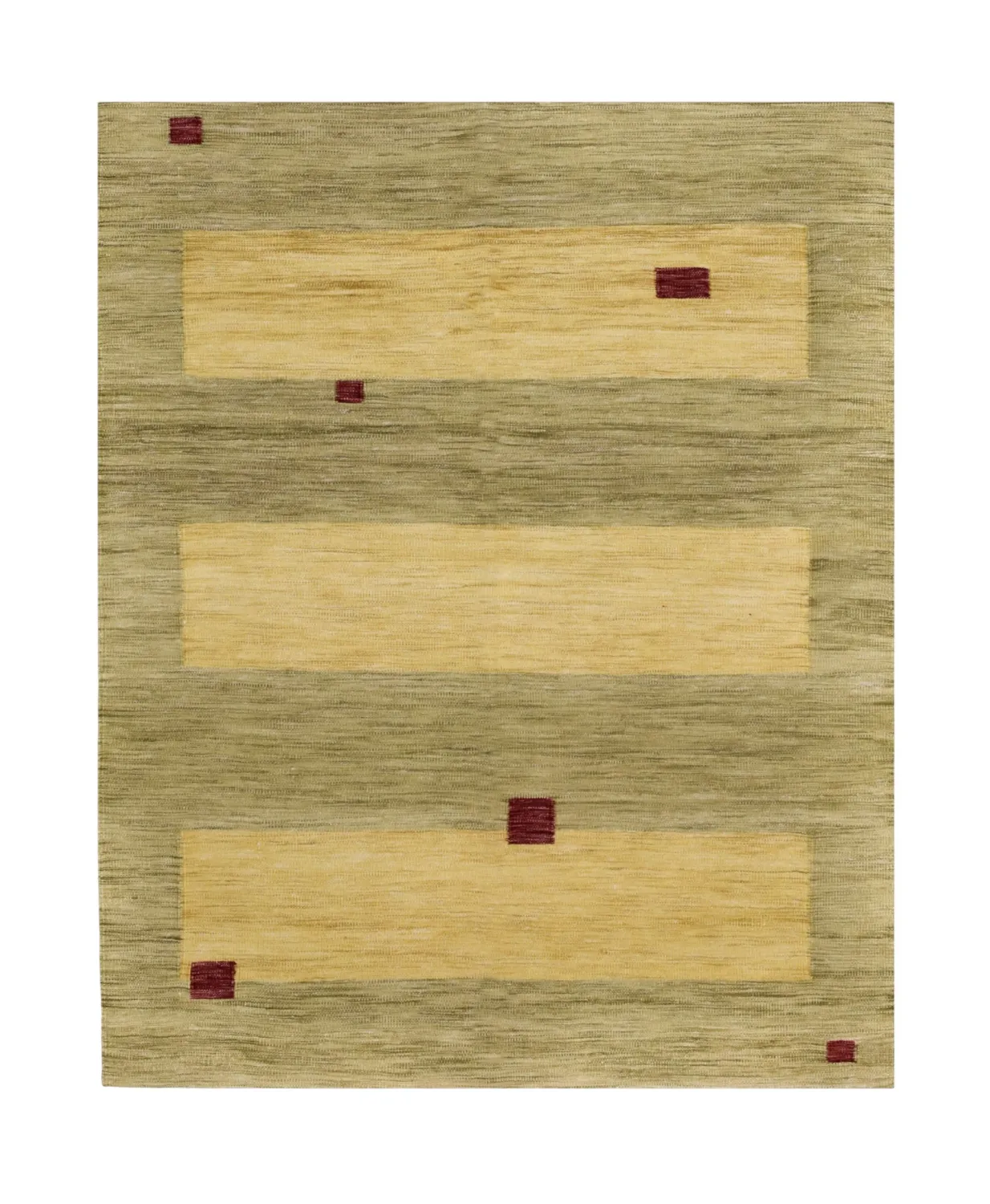 Tapete Oriental - Modern Kelim Hand Woven - 159 x 204 cm