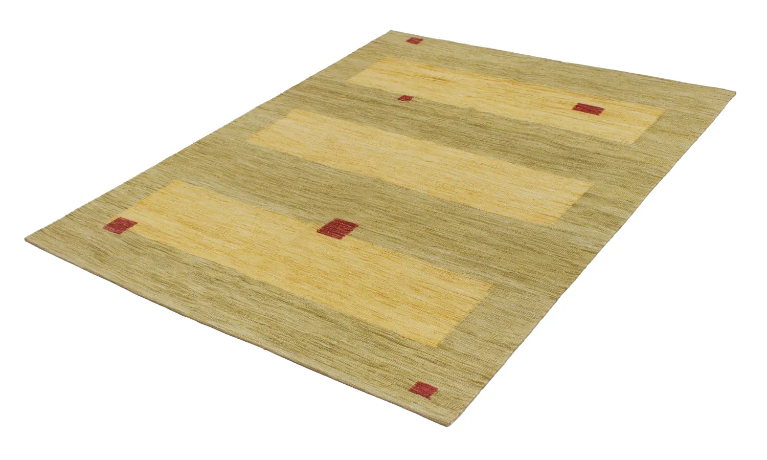 Tapete Oriental - Modern Kelim Hand Woven - 159 x 204 cm