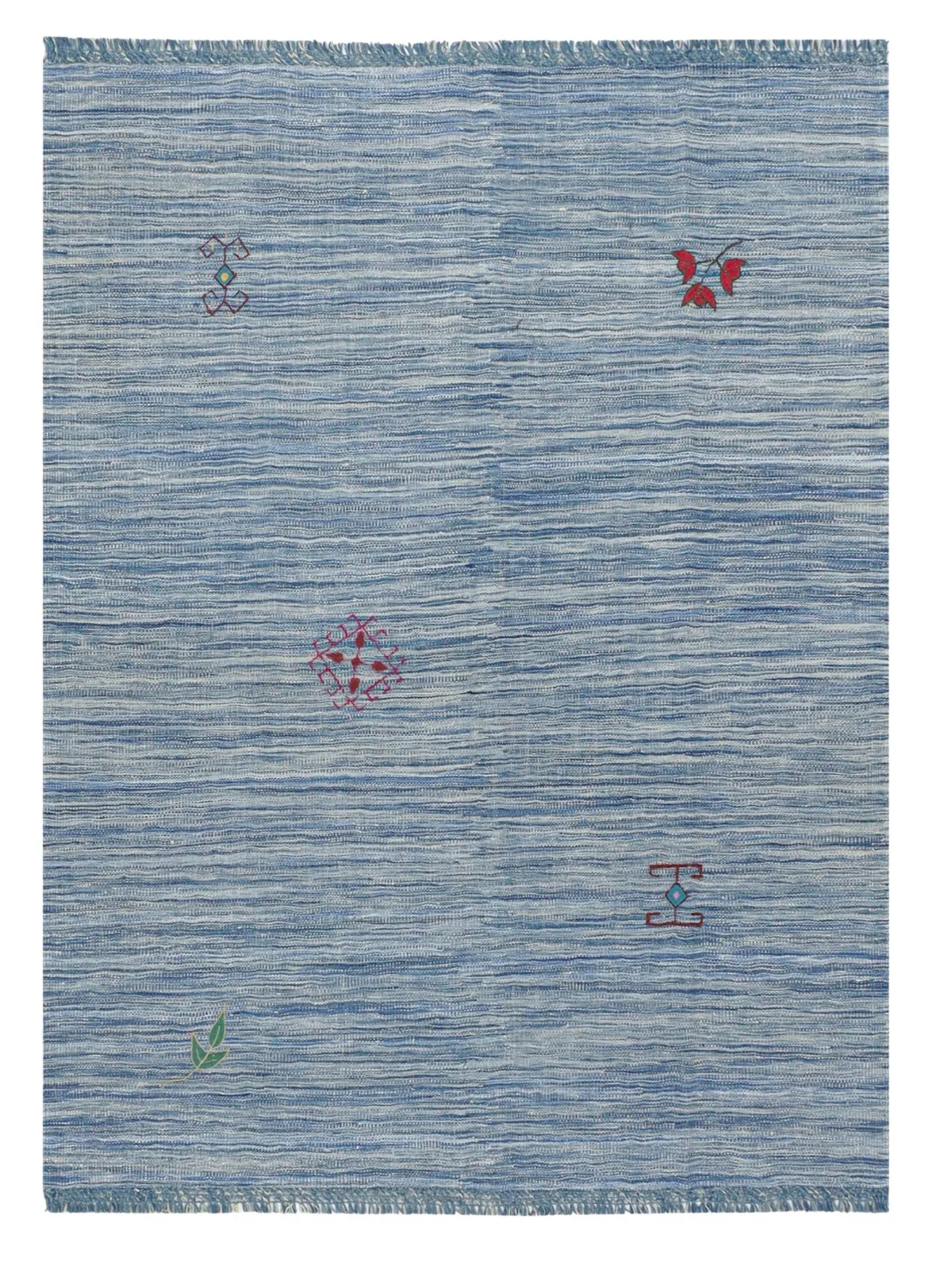 Tapete Oriental - Modern Kelim Hand Woven - 155 x 203 cm