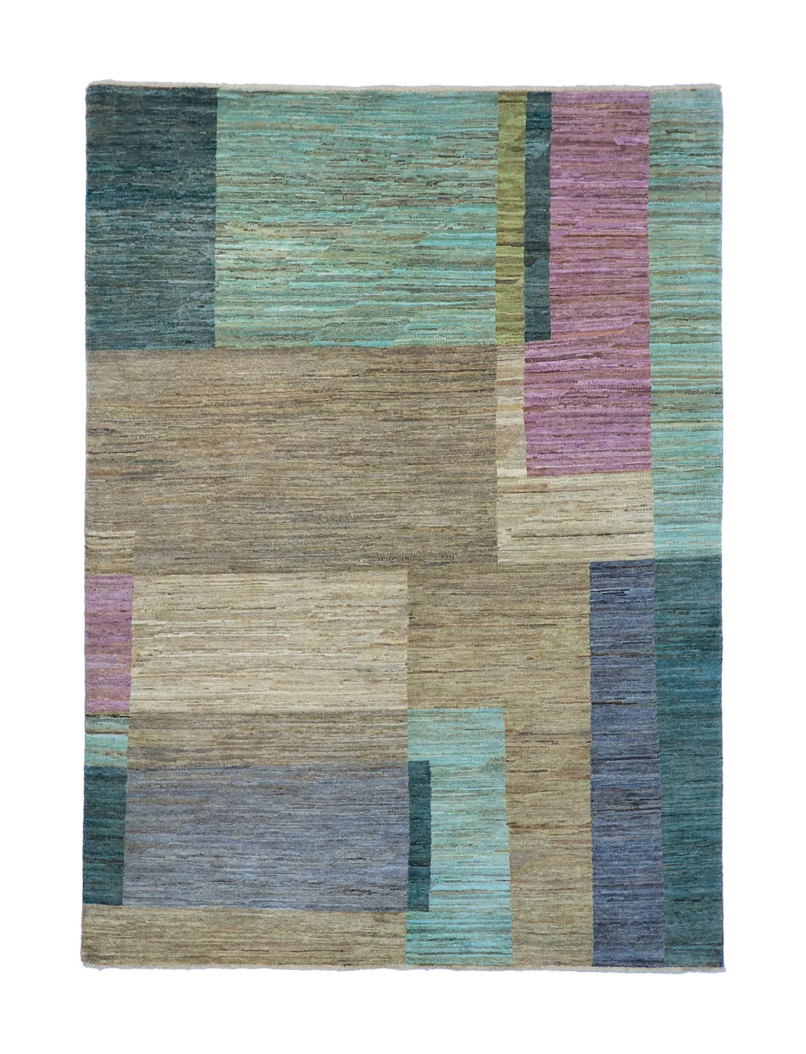 Tapete Oriental - Gabbeh Bamiyan Hand Knotted - 168 x 230 cm