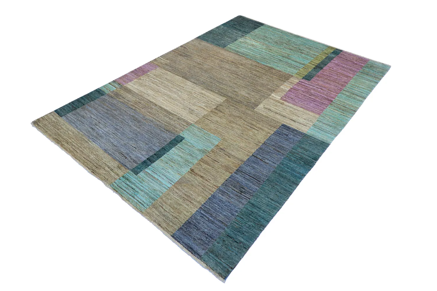 Tapete Oriental - Gabbeh Bamiyan Hand Knotted - 168 x 230 cm