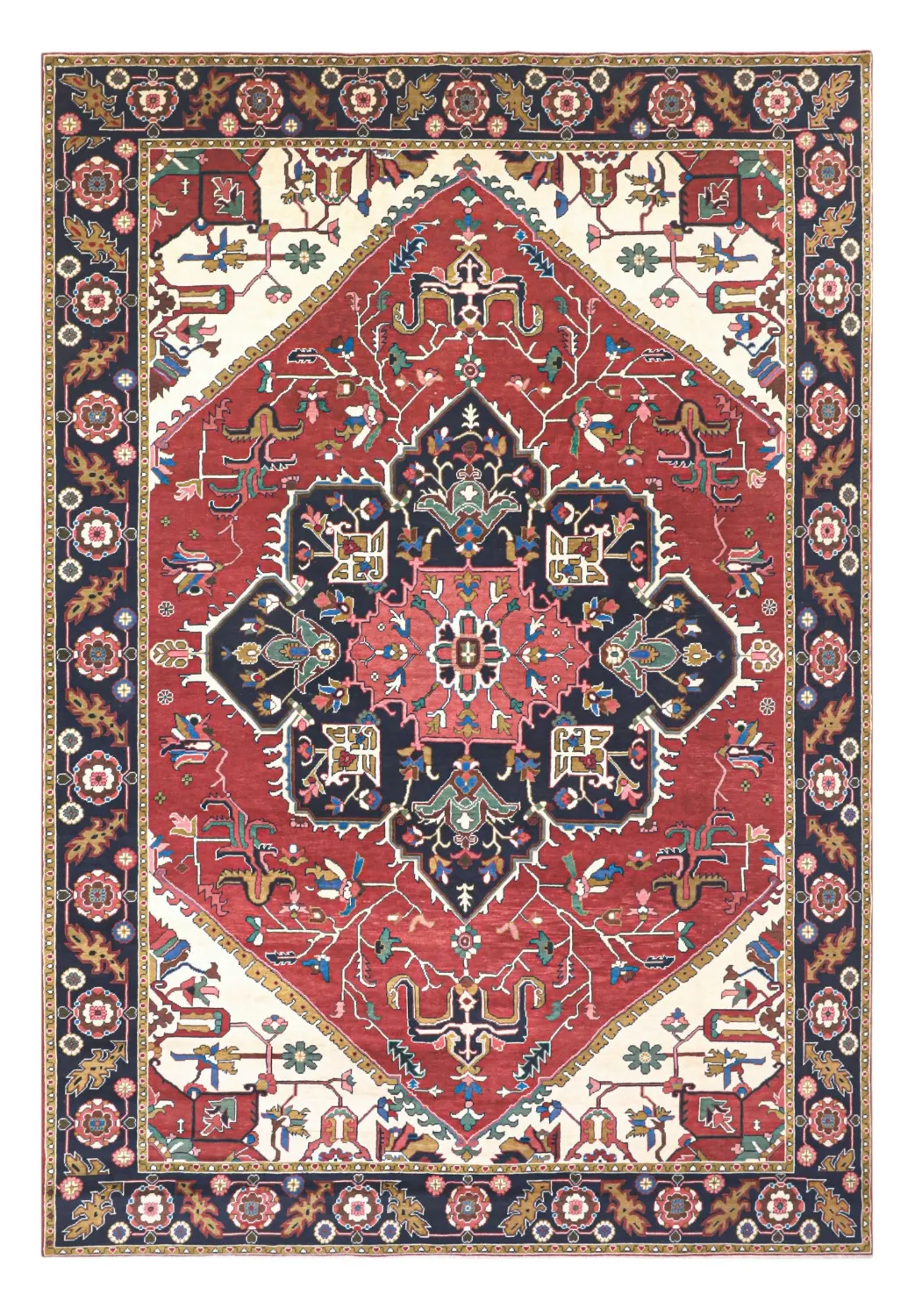 Tapete Oriental - Hariz Hand Knotted - 241 x 313 cm