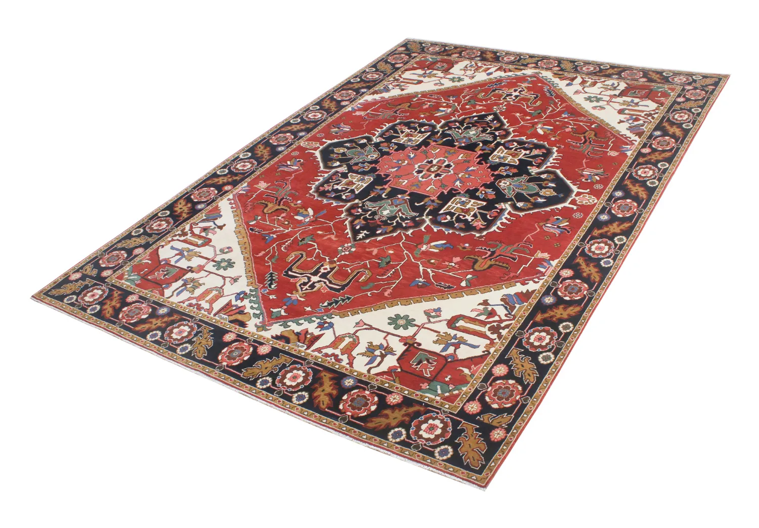 Tapete Oriental - Hariz Hand Knotted - 241 x 313 cm