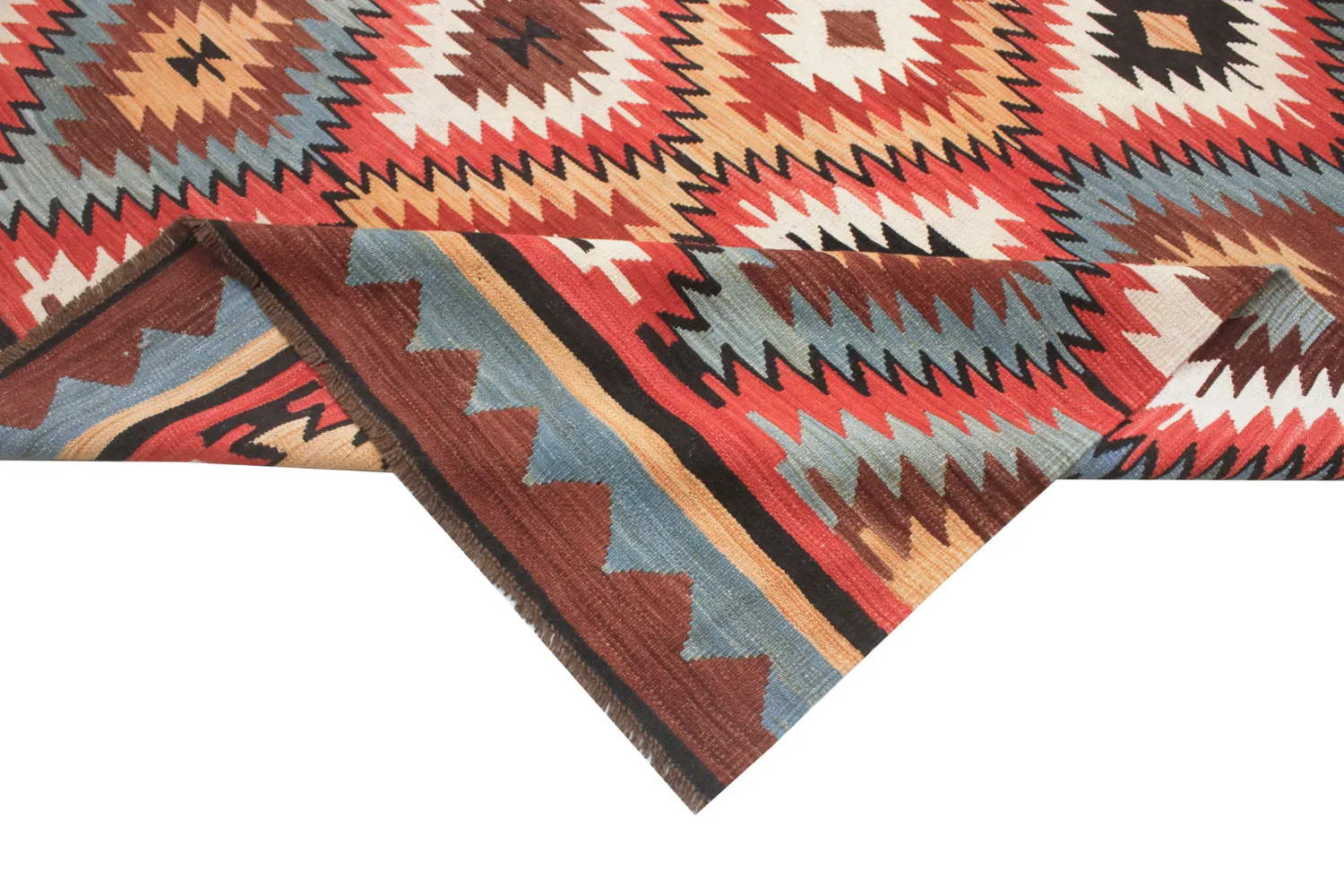 Tapete Oriental - Hazara Kelim Hand Woven - 247 x 288 cm