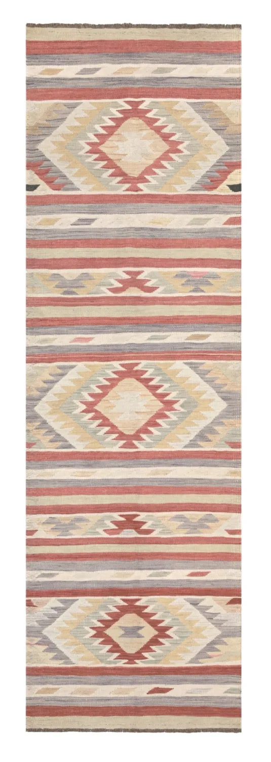 Tapete Oriental - Hazara Kelim Hand Woven - 81 x 278 cm