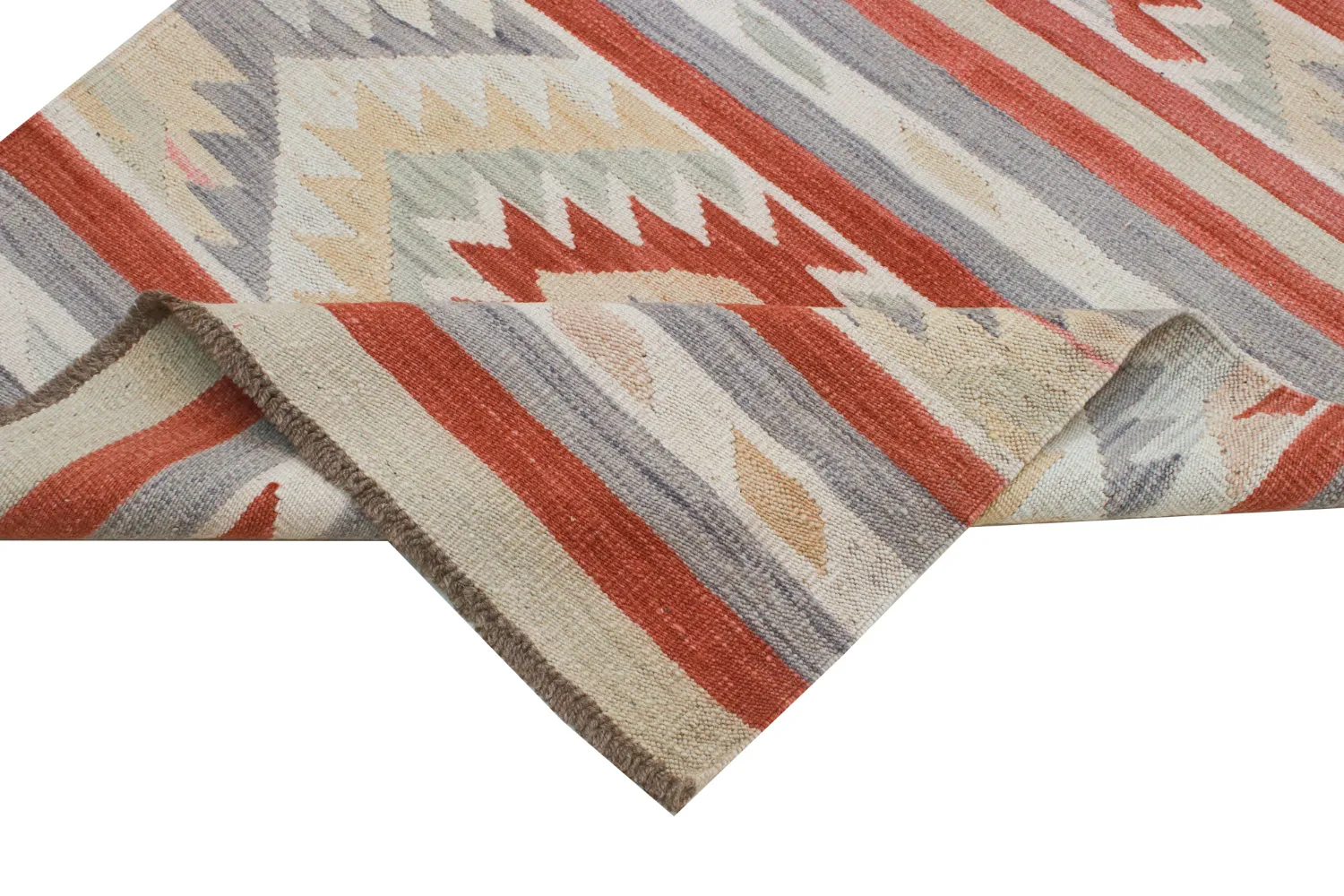 Tapete Oriental - Hazara Kelim Hand Woven - 81 x 278 cm