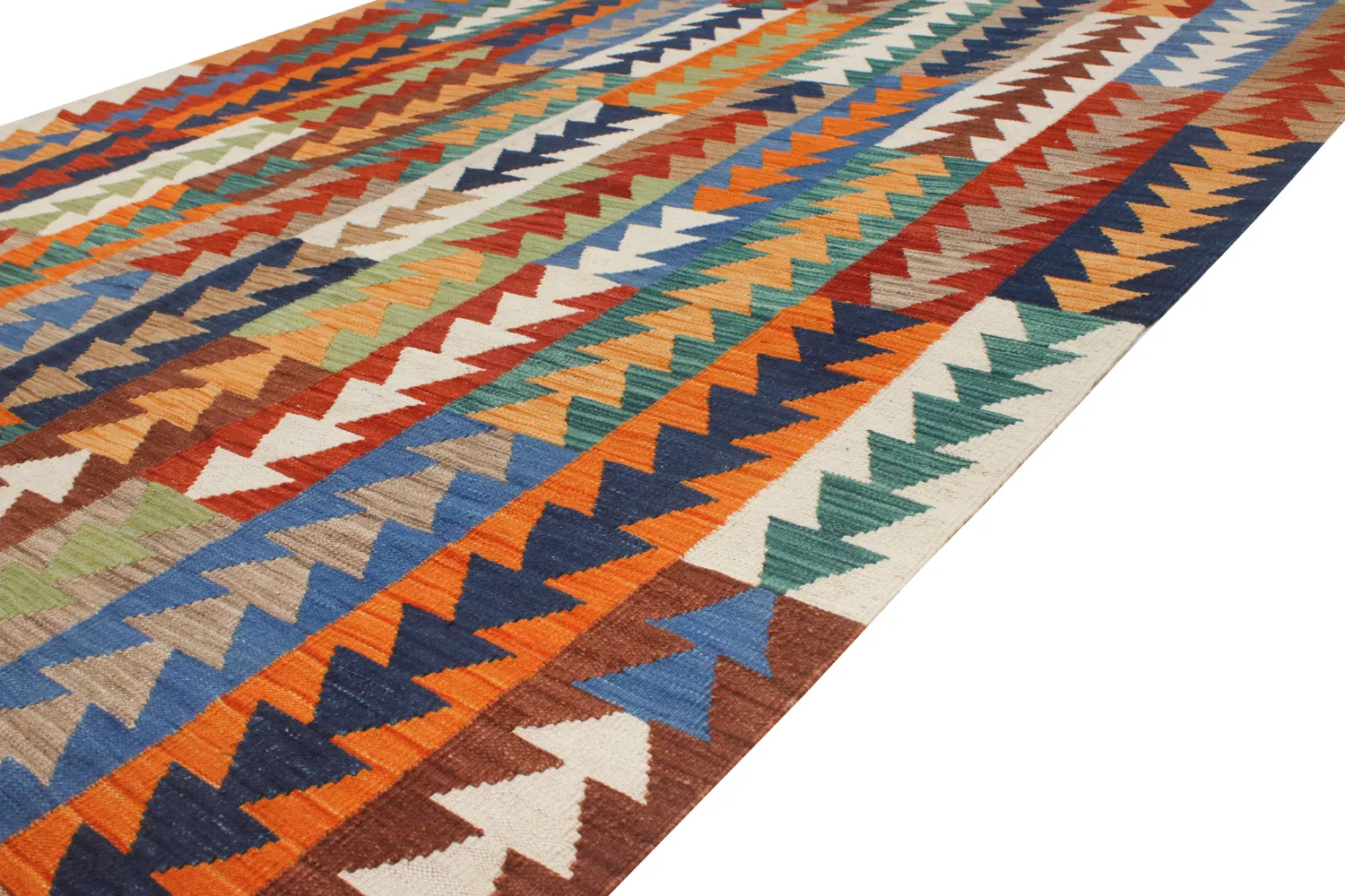 Tapete Oriental - Hazara Kelim Hand Woven - 194 x 299 cm