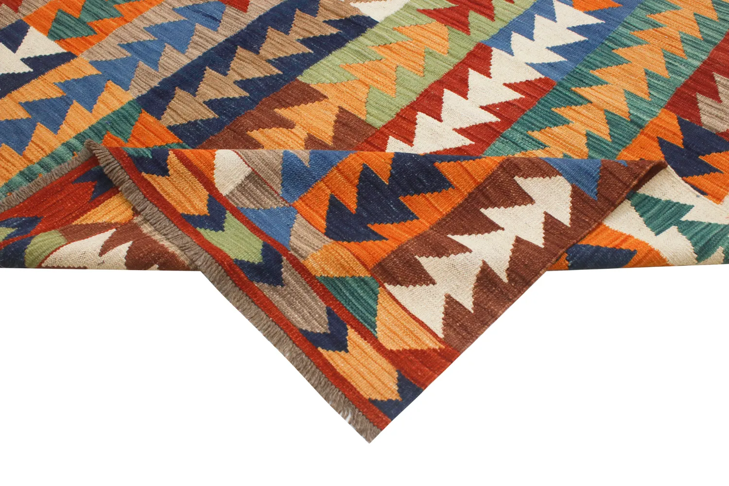 Tapete Oriental - Hazara Kelim Hand Woven - 194 x 299 cm