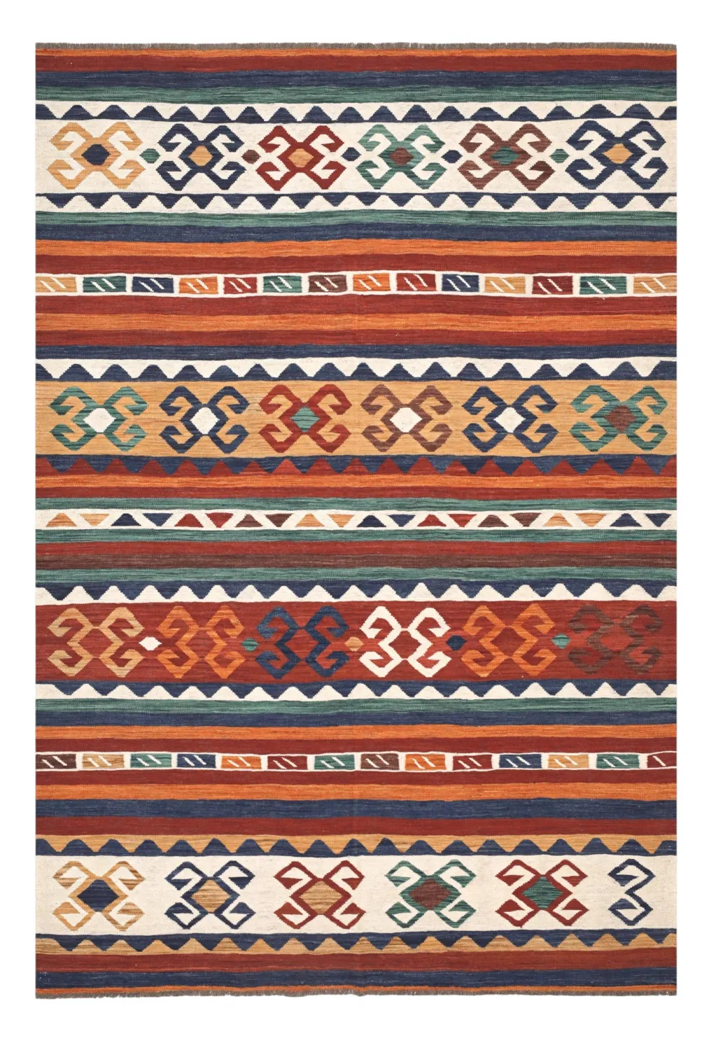 Tapete Oriental - Hazara Kelim Hand Woven - 205 x 287 cm