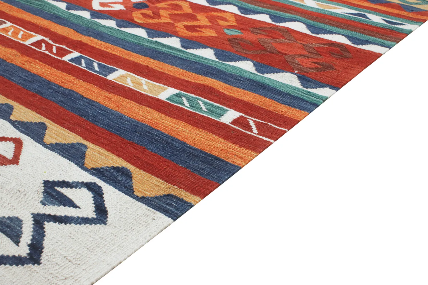 Tapete Oriental - Hazara Kelim Hand Woven - 205 x 287 cm