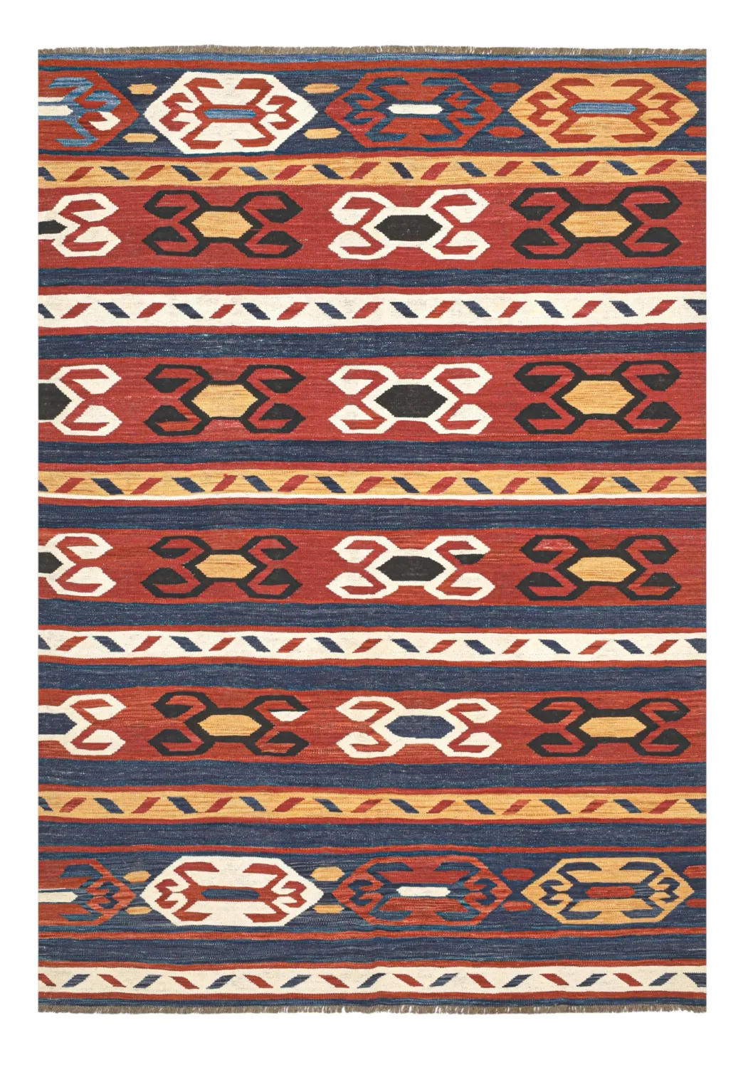 Tapete Oriental - Hazara Kelim Hand Woven - 198 x 289 cm