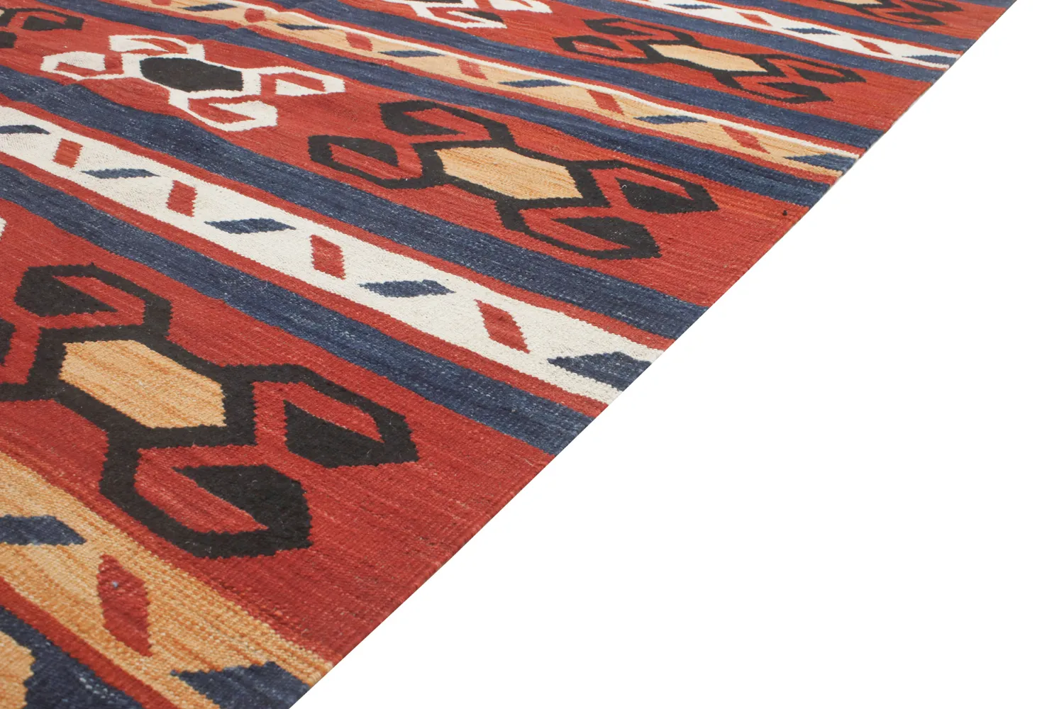 Tapete Oriental - Hazara Kelim Hand Woven - 198 x 289 cm