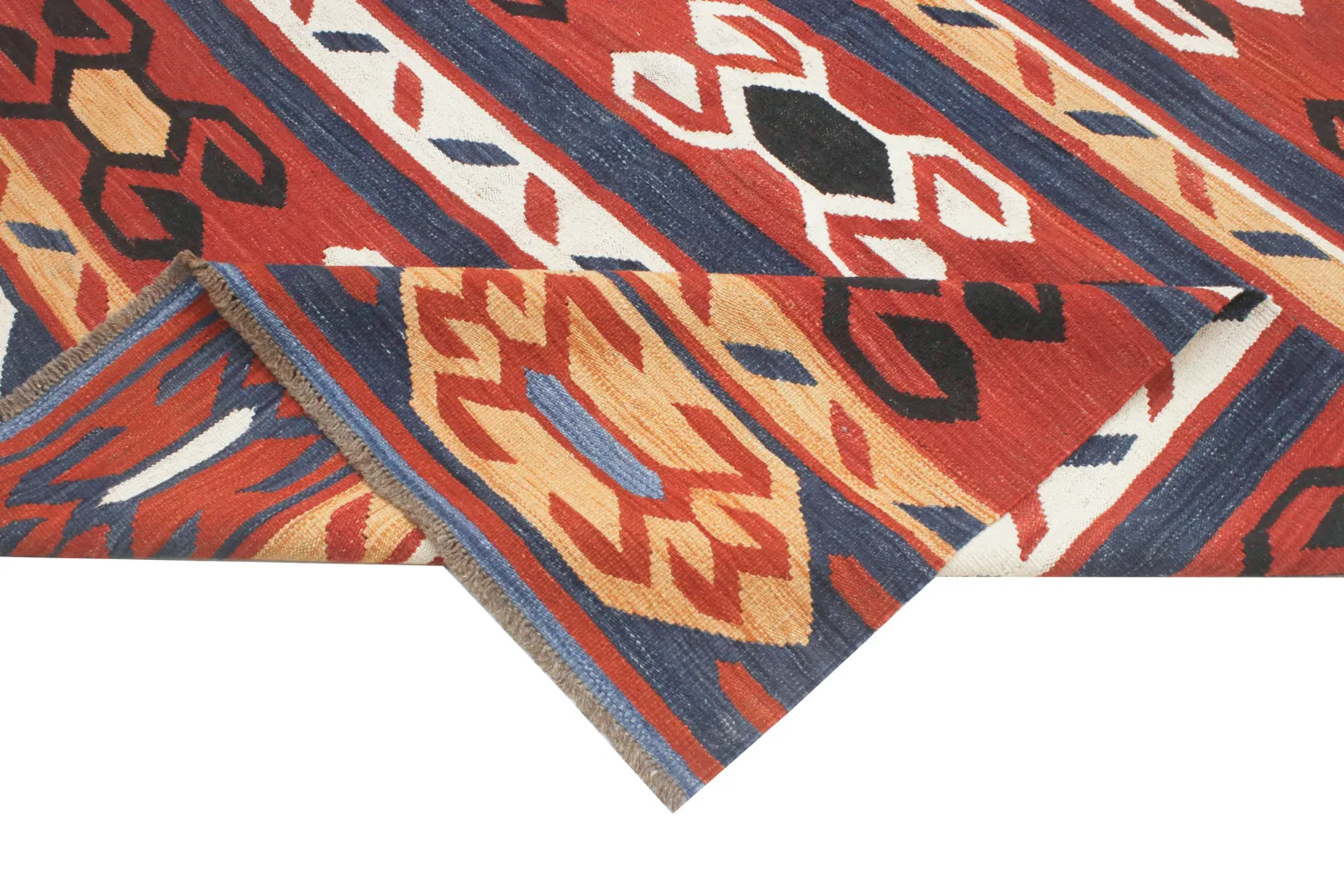 Tapete Oriental - Hazara Kelim Hand Woven - 198 x 289 cm