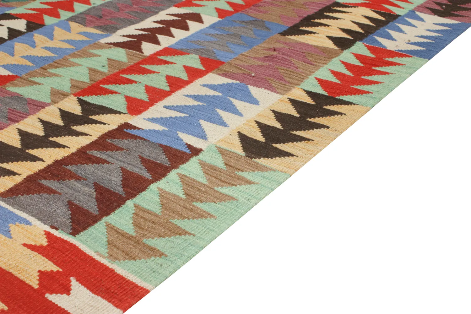 Tapete Oriental - Hazara Kelim Hand Woven - 154 x 201 cm