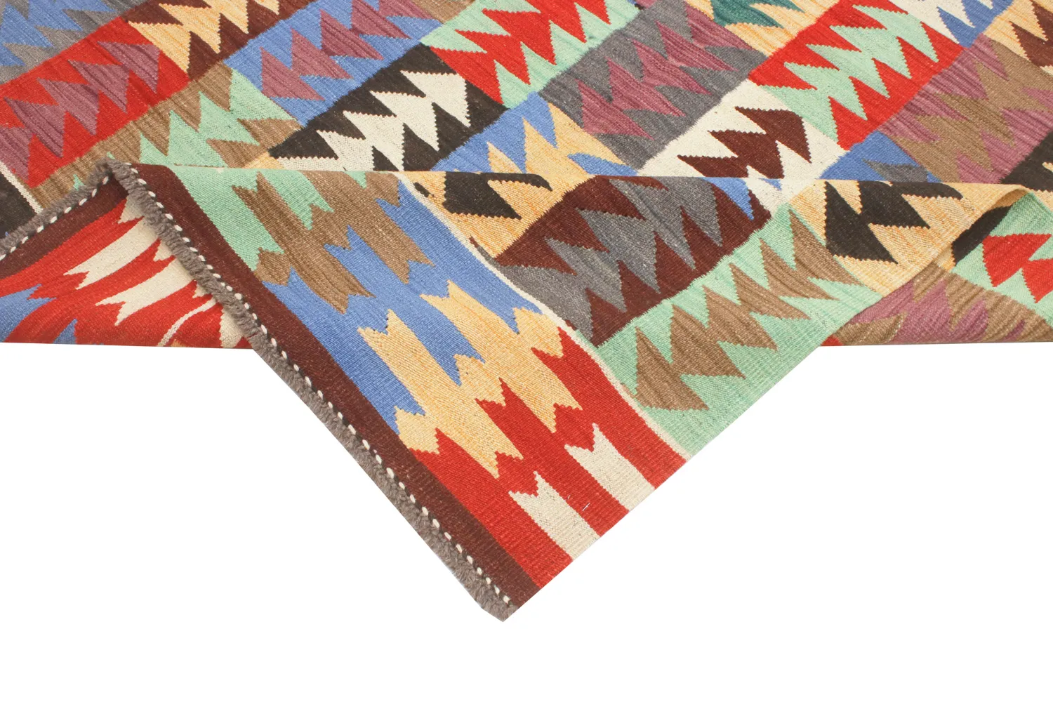Tapete Oriental - Hazara Kelim Hand Woven - 154 x 201 cm