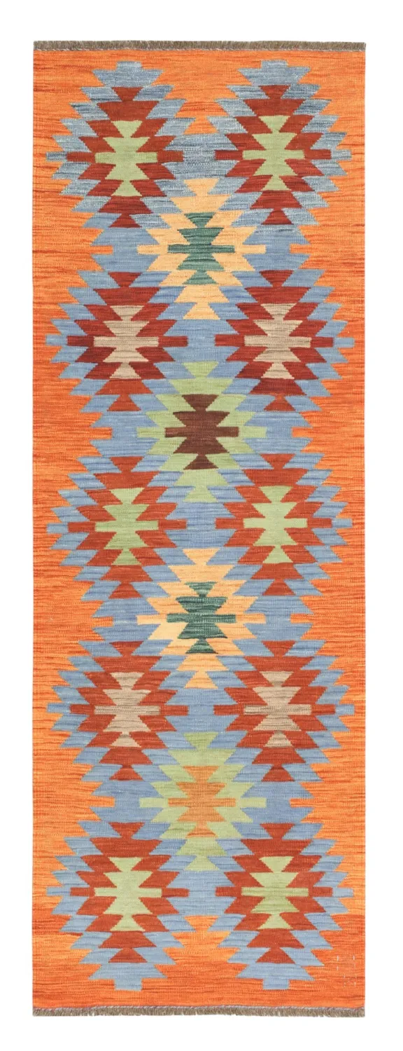 Tapete Oriental - Hazara Kelim Hand Woven - 81 x 241 cm