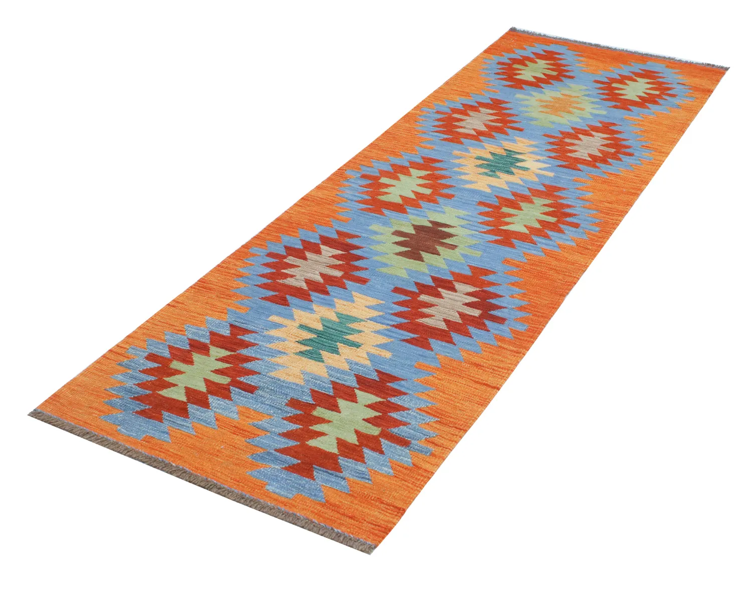 Tapete Oriental - Hazara Kelim Hand Woven - 81 x 241 cm