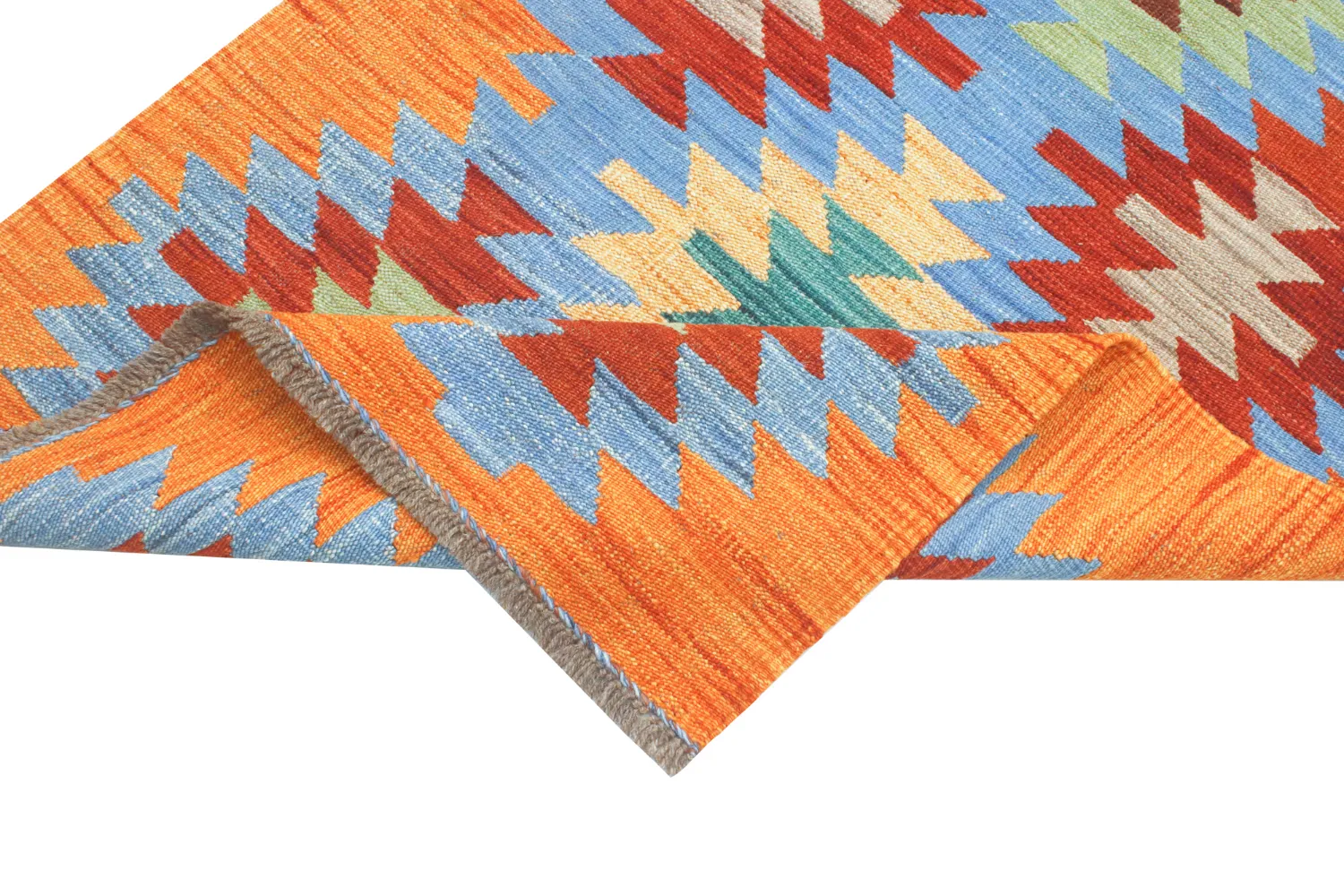 Tapete Oriental - Hazara Kelim Hand Woven - 81 x 241 cm
