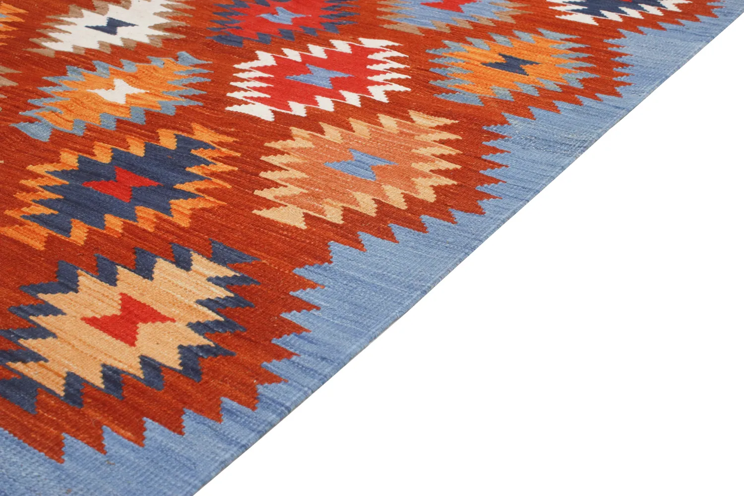 Tapete Oriental - Hazara Kelim Hand Woven - 135 x 184 cm