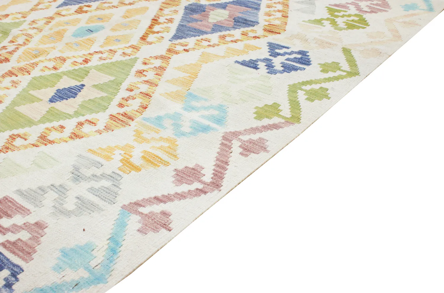 Tapete Oriental - Vegi Kelim Hand Woven - 159 x 200 cm