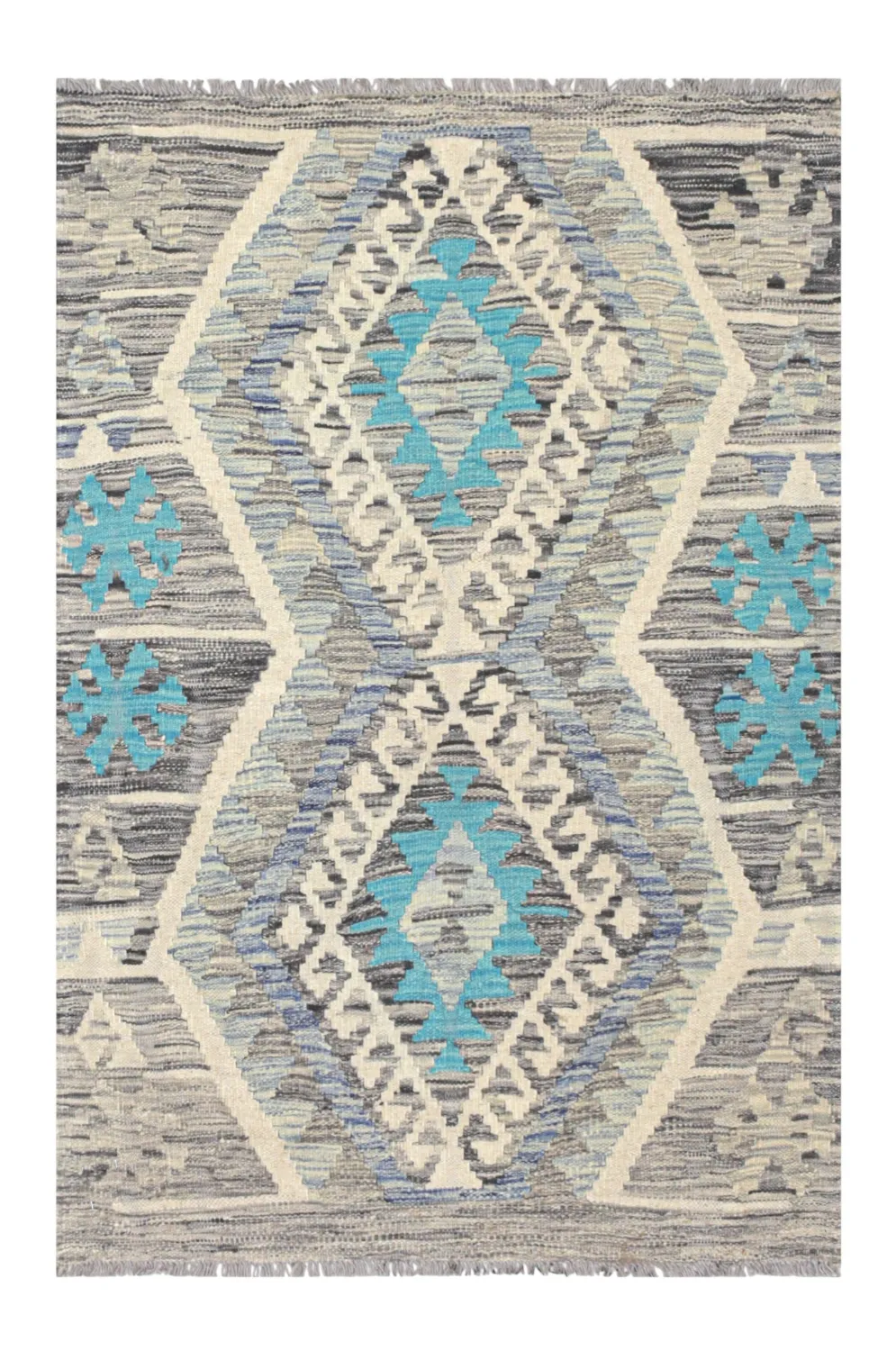 Tapete Oriental - Vegi Kelim Hand Woven - 86 x 123 cm