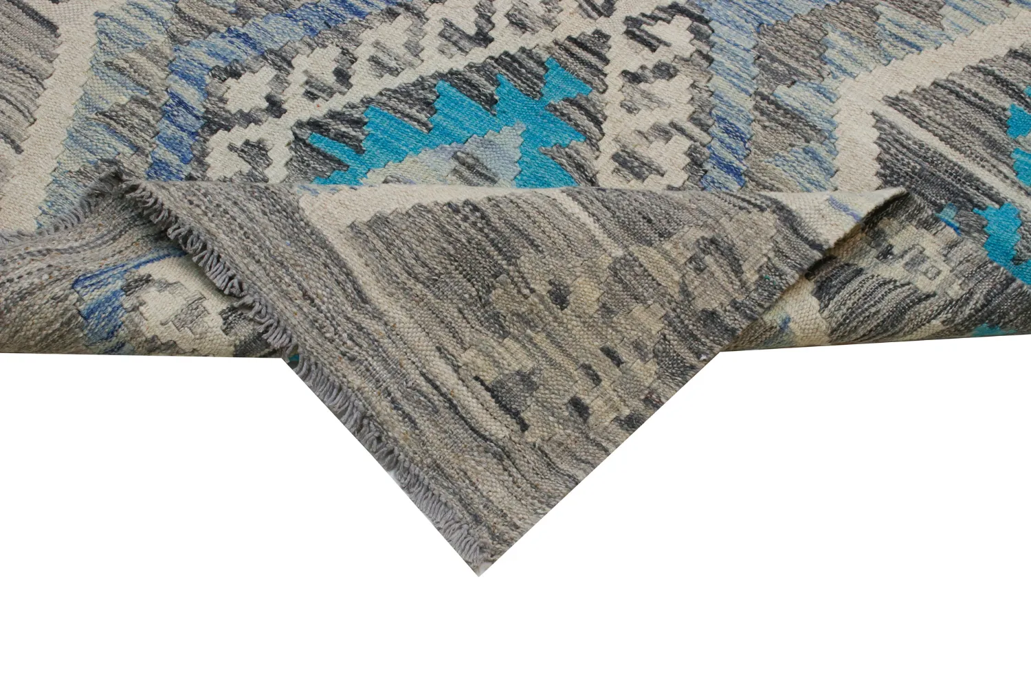 Tapete Oriental - Vegi Kelim Hand Woven - 86 x 123 cm